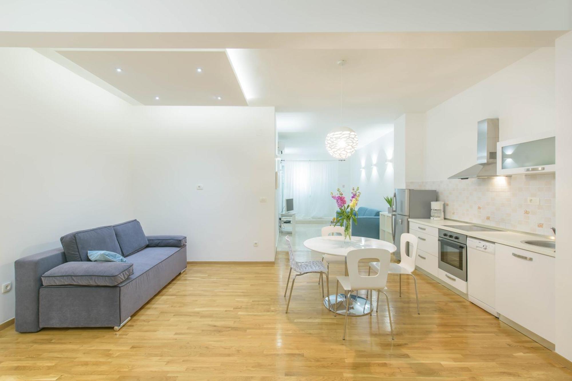 Deluxe Beach Apartments Renata Split Chambre photo