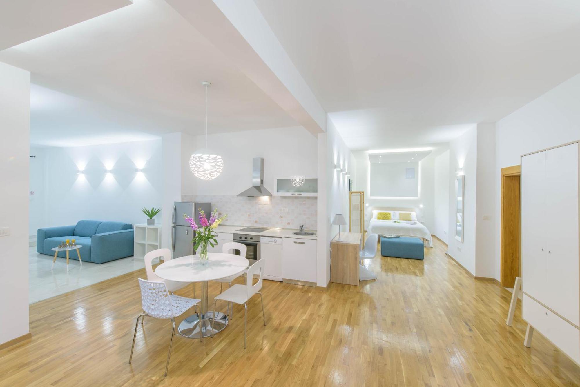 Deluxe Beach Apartments Renata Split Chambre photo