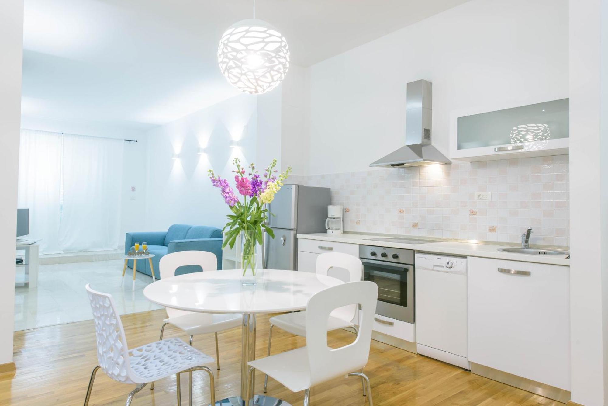 Deluxe Beach Apartments Renata Split Chambre photo