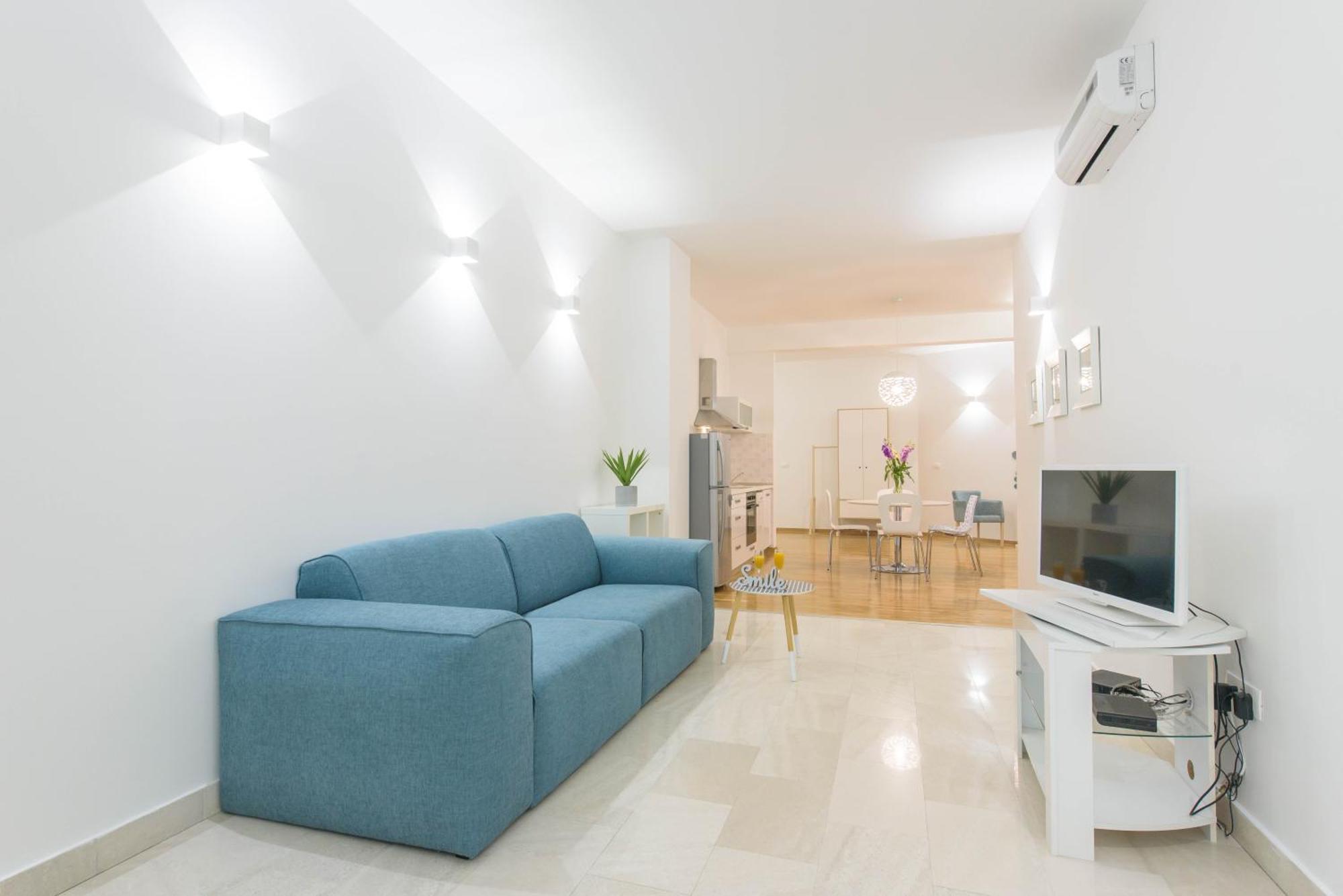 Deluxe Beach Apartments Renata Split Chambre photo