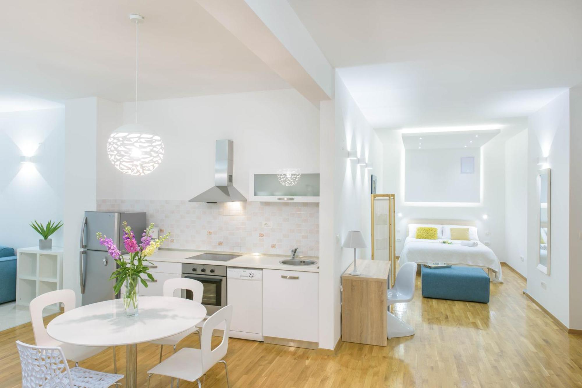Deluxe Beach Apartments Renata Split Chambre photo